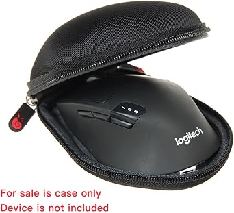 Hermitshell Hard Travel Case for Logitech M720 Triathlon Wireless Mouse