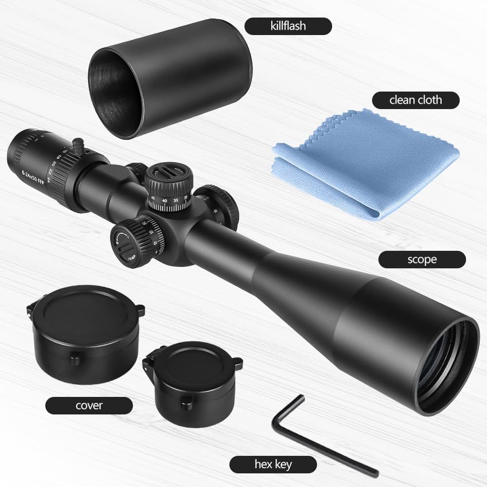 Amazon.co.jp: SPINA OPTICS WolfChase 4-16x44/6-24x50 SFP第2