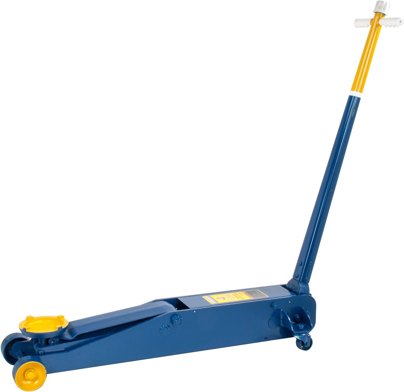 Hein-Werner Hydraulic Service Jack, 4 tons, 5 in. H, Blue (HW93657)