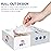 squish Disposable Gloves,Clear Vinyl Gloves Latex Free Powder-Free Glove Cleaning Health Gloves for Kitchen Cooking Cleaning Food Handling, 100PCS/Box, X-Large
