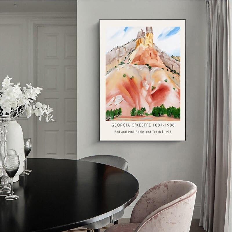 IA O'KEEFFE ポスター 楽天市場】【楽天 お買い物マラソン☆ポイント5倍】 Georgia O