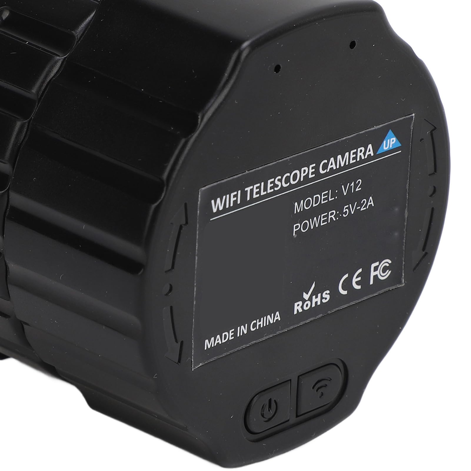 Cámara Ocular Electrónica WiFi de 4MP para Telescopio con Conexión Inalámbrica y Expansión de Memoria para Vídeos de Conciertos
