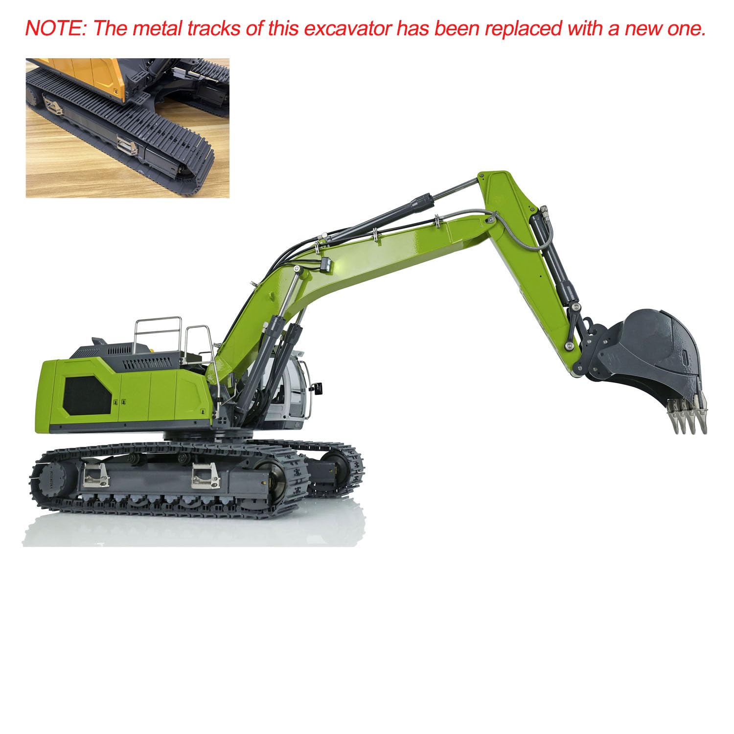 Amazon.co.jp: wheelfun 1:14 RC 油圧ショベル 945 ラジコン ディガー