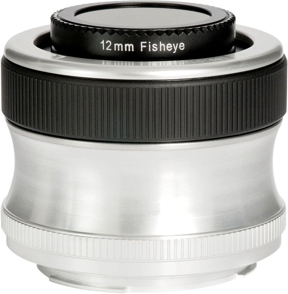 Scout with Fisheye Optic for Sony Alpha Mount Digital SLR Cameras