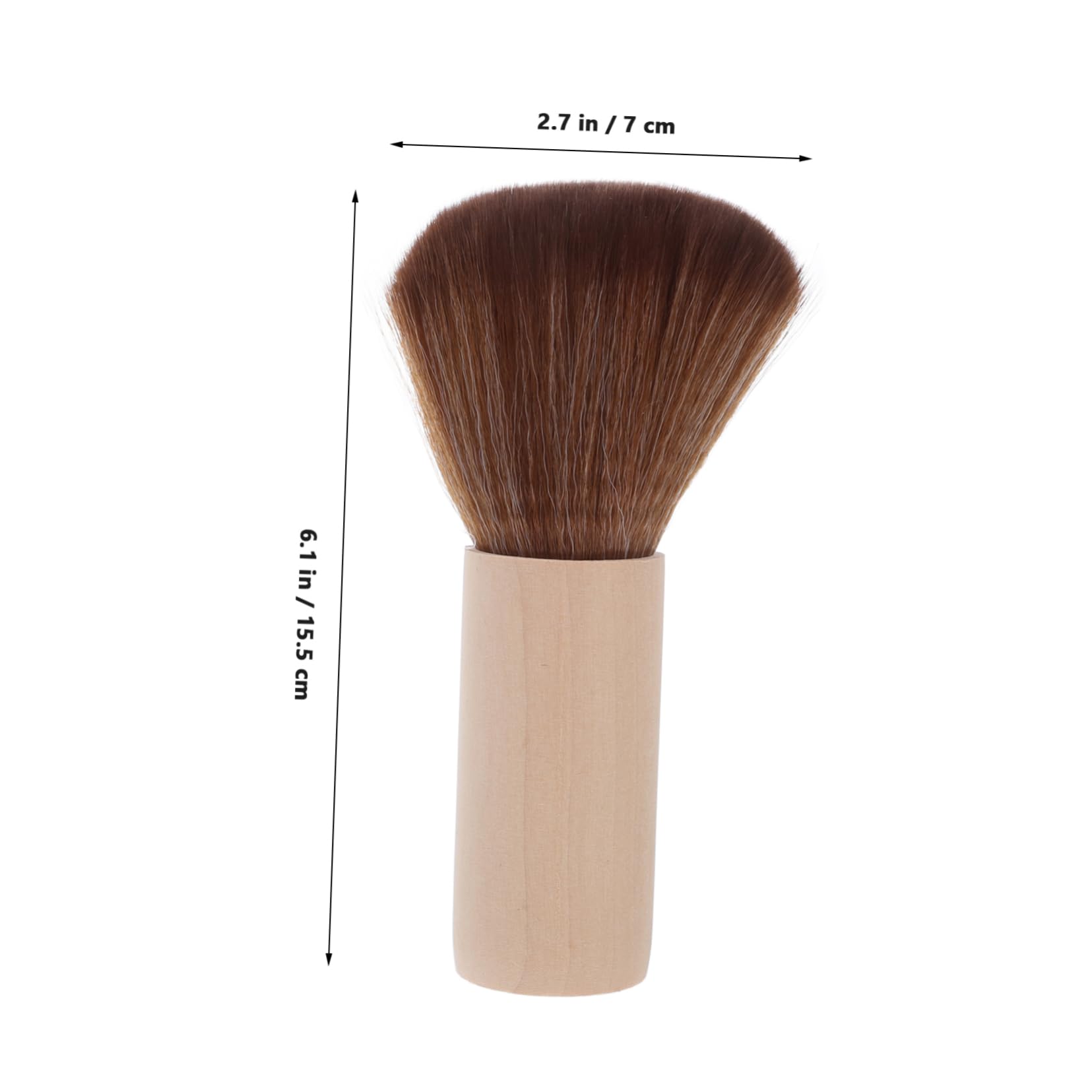SHINEOFI 1set Vinyl Record Care Kit Cleaning Set with Ergonomic Wooden Handle -Static Brushes Turntable Maintenance Tools for Pristine Record Preservation