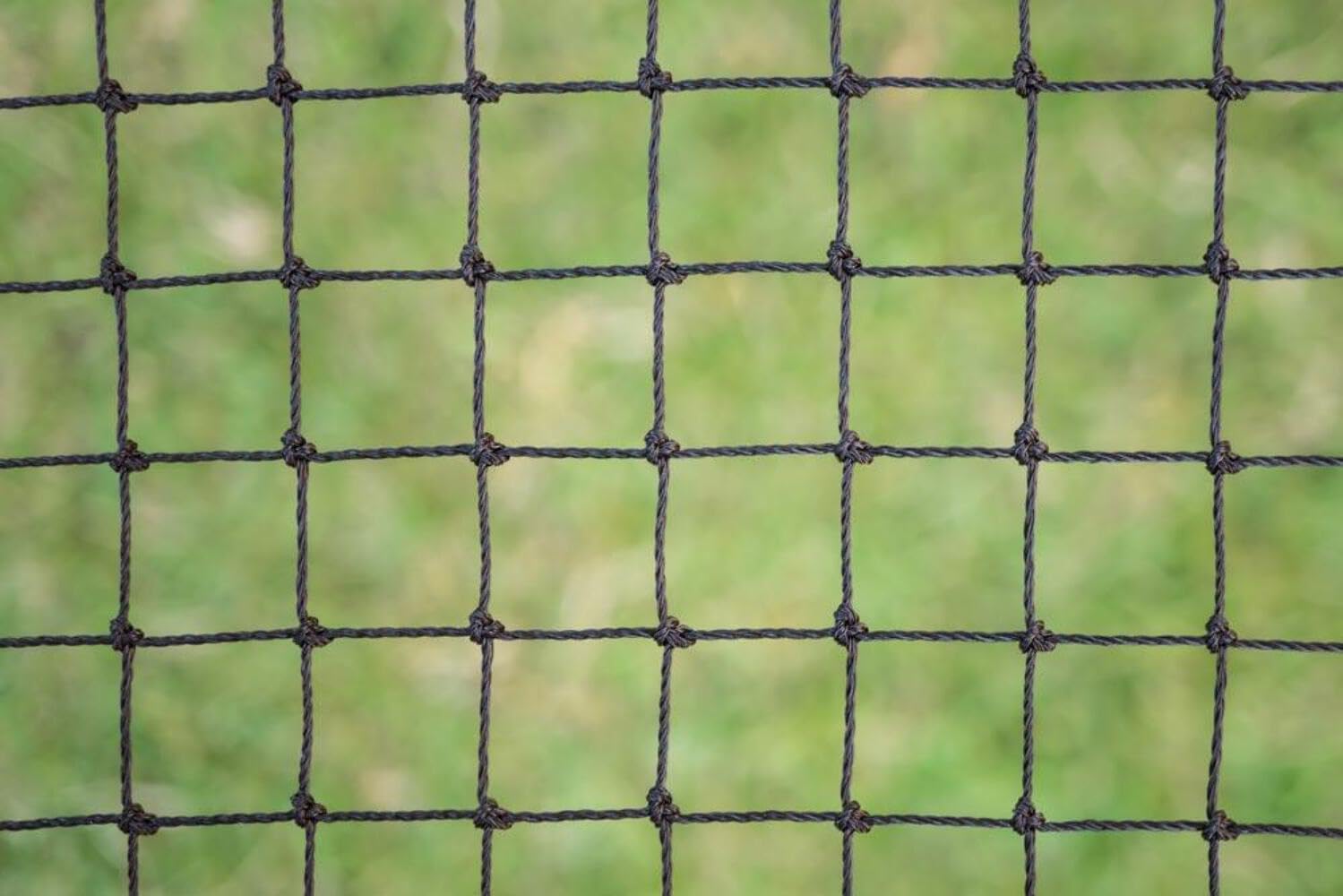 CATNETS cat netting balcony apartment fence mesh pet netting for patio or catio black UV Treated, 65' x 6'