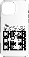 Vista 19 de Pirates Cheer Back to School Cheerleading Spirit Case for iPhone 16