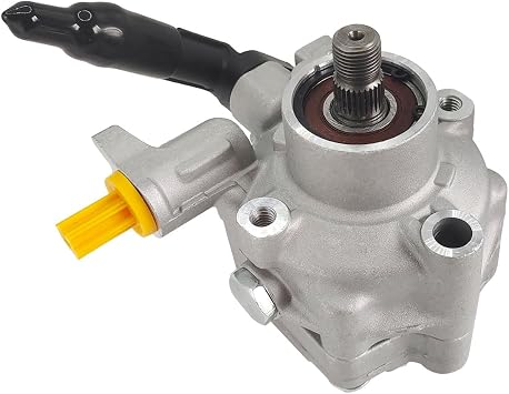 Power Steering Pump Compatible with 2009-2013 Forester 2008-2014 Subaru Impreza for 2005-2009 Subaru Legacy Outback, Power Assist Pump Fit for Replace Part Number 96-5196, 21-5196, 34430AG03A
