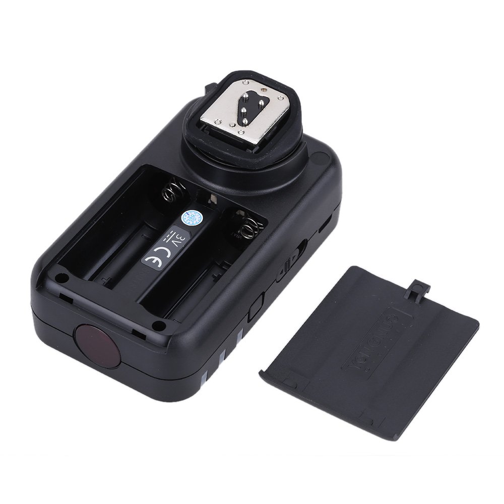YONGNUO kabelloser i-TTL-Blitzauslöser, YN622N II, 2,4 G, Empfänger-Sender-Kombination für Nikon D70-, D80-, D90-, D200-, D300-, D600-, D700-, D800-, D3000-, D5000-, D7000-Serie