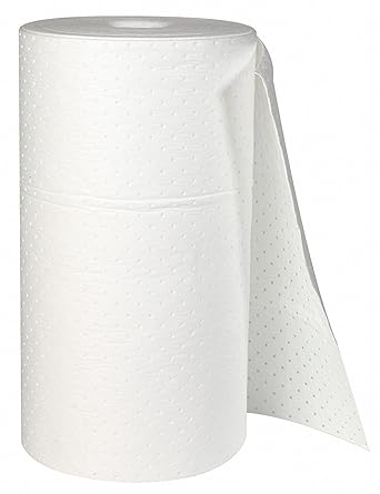 Absorbent Roll,Oil-Based Liquids,White