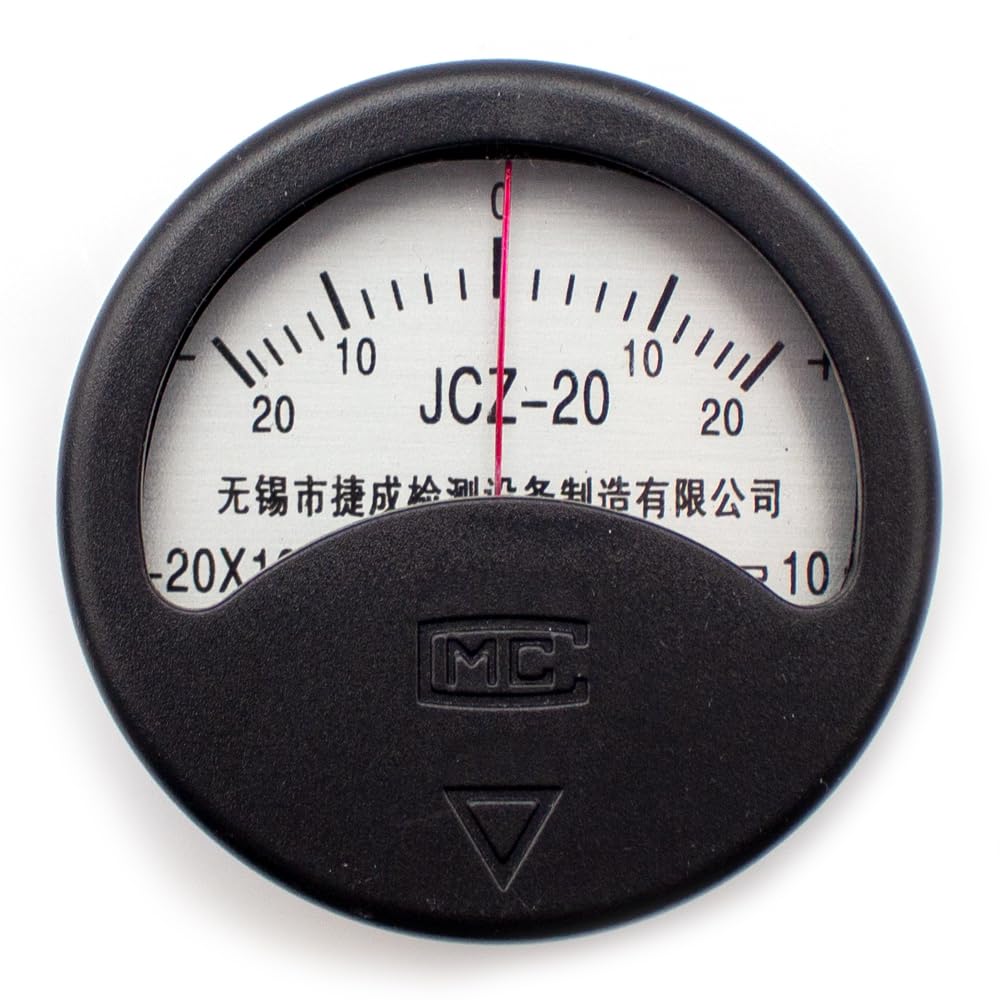 Medidor de Intensidad de Campo Magnético Tipo Puntero, Medidor de Gauss de Intensidad de Remanencia, Magnetómetro Teslametro Gaussímetro (JCZ-20)