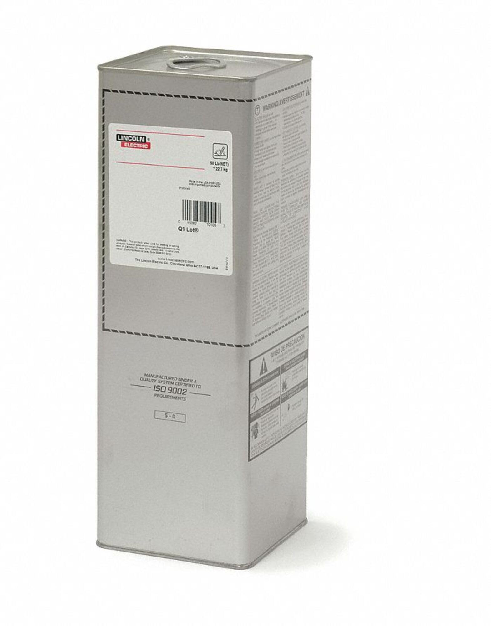 Stick Elect., 7018 MR, 1/8 in, 14 L, 50 lb.