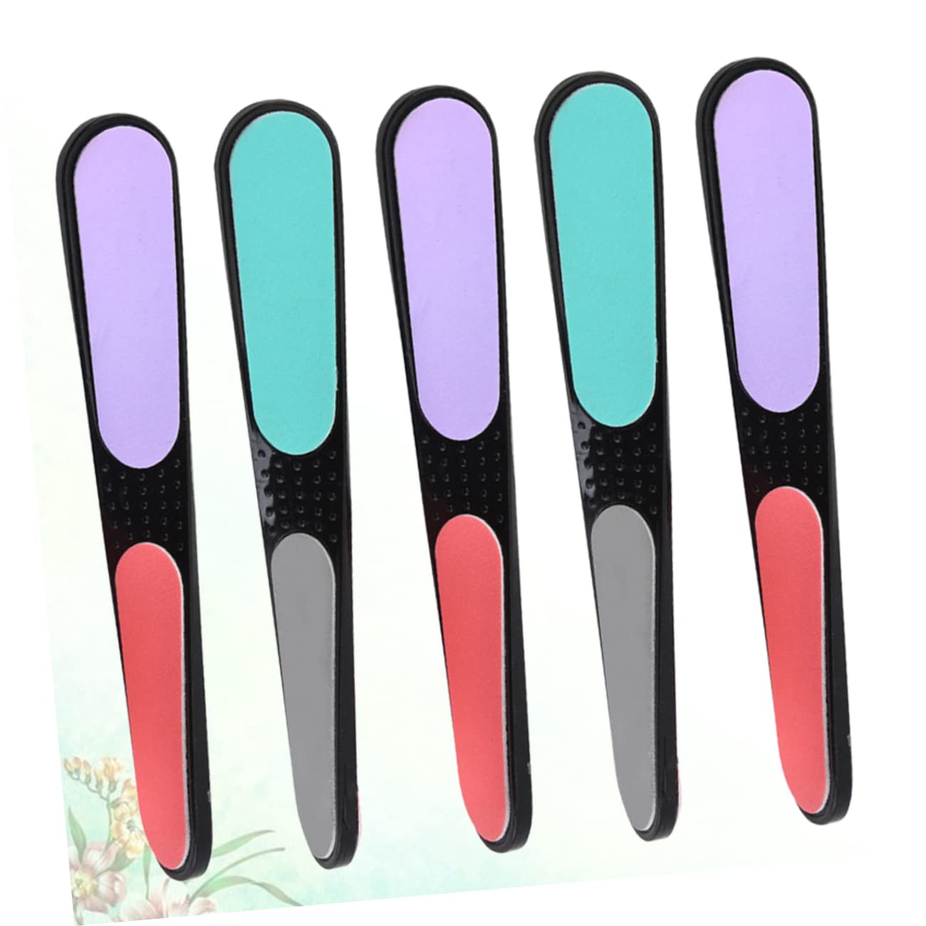 MAGICLULU 30piezas Limas De Uñas Herramienta Multi-función Para Manicura y De Uñas Seguro y Práctico