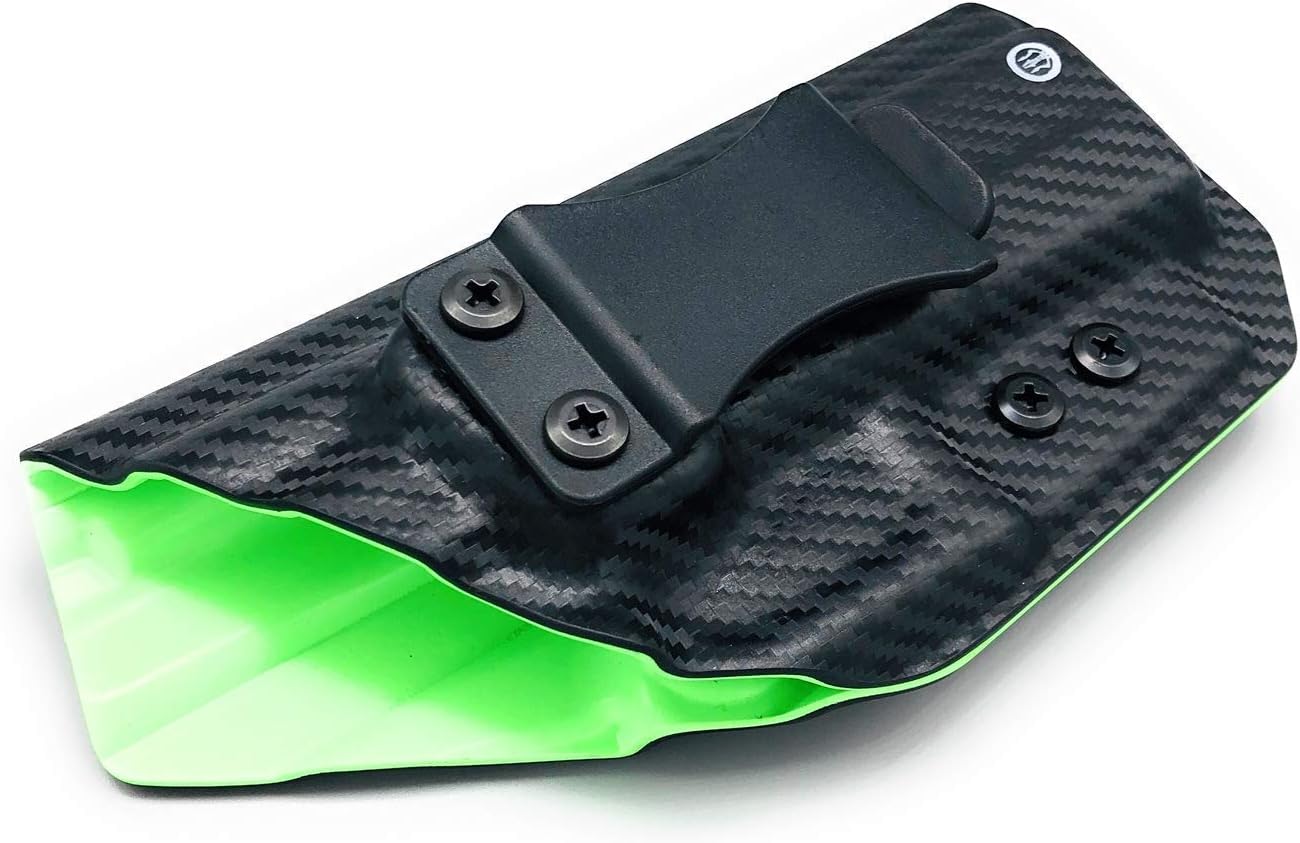 Neptune Concealment IWB Dual Layer Kydex Holster for Glock Poly 80 P80 PF940C (G19) - Veteran Made USA - Gemini Series