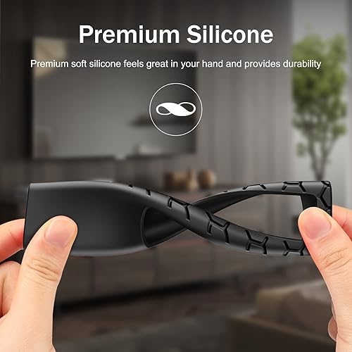 Miniatura 3 de Fintie Funda protectora para Samsung Smart Solar Cell Control remoto 2023 2022 BN59-01388A BN59-01385 BN59-01386 BN59-01391, ligera, apta para