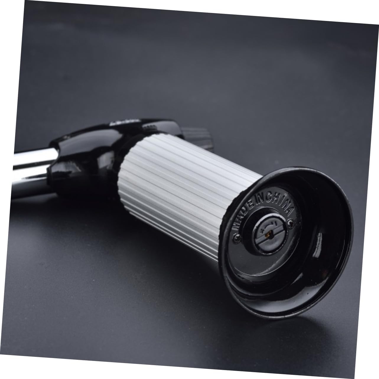 Homoyoyo 2pcs Rugged Tools Tough Built Tool Waterproof Multicooker Abrazaderas De Metal Tools Metal Material Professional Barbecue Igniter Set Fire Lighter Small Spray