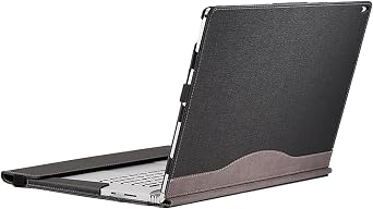 Detachable Laptop Case for Microsoft Surface Book 3 2 15 inch [Not Other Models] Tablet PC Cover Notebook Sleeve Computer Bag with Stylus HolderGrey, 15