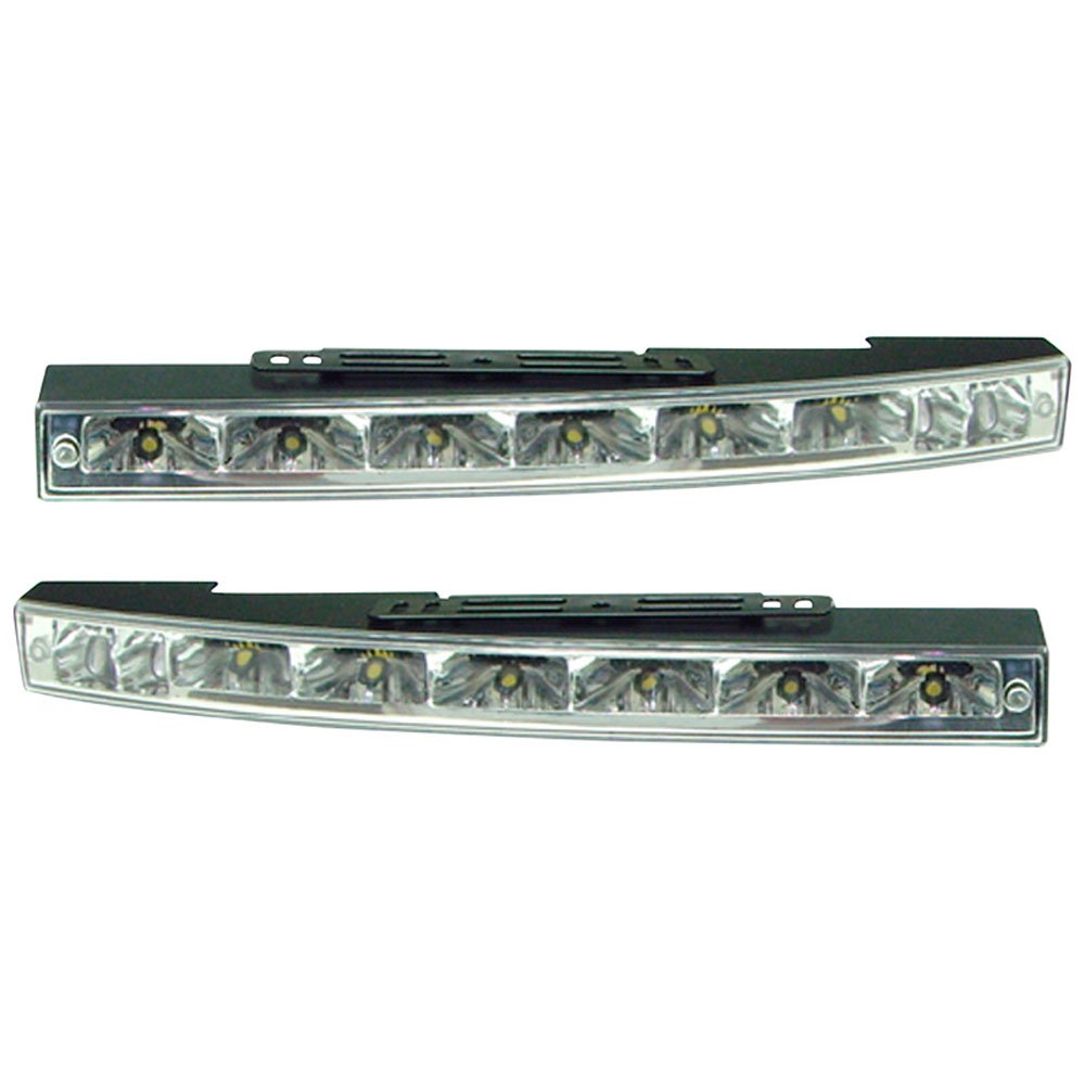 AUTO-STYLE Satz Universal-Tagfahrleuchten (TFL) + Blinker - 6-LED - 300x28mm - inkl. E-Prüfzeichen