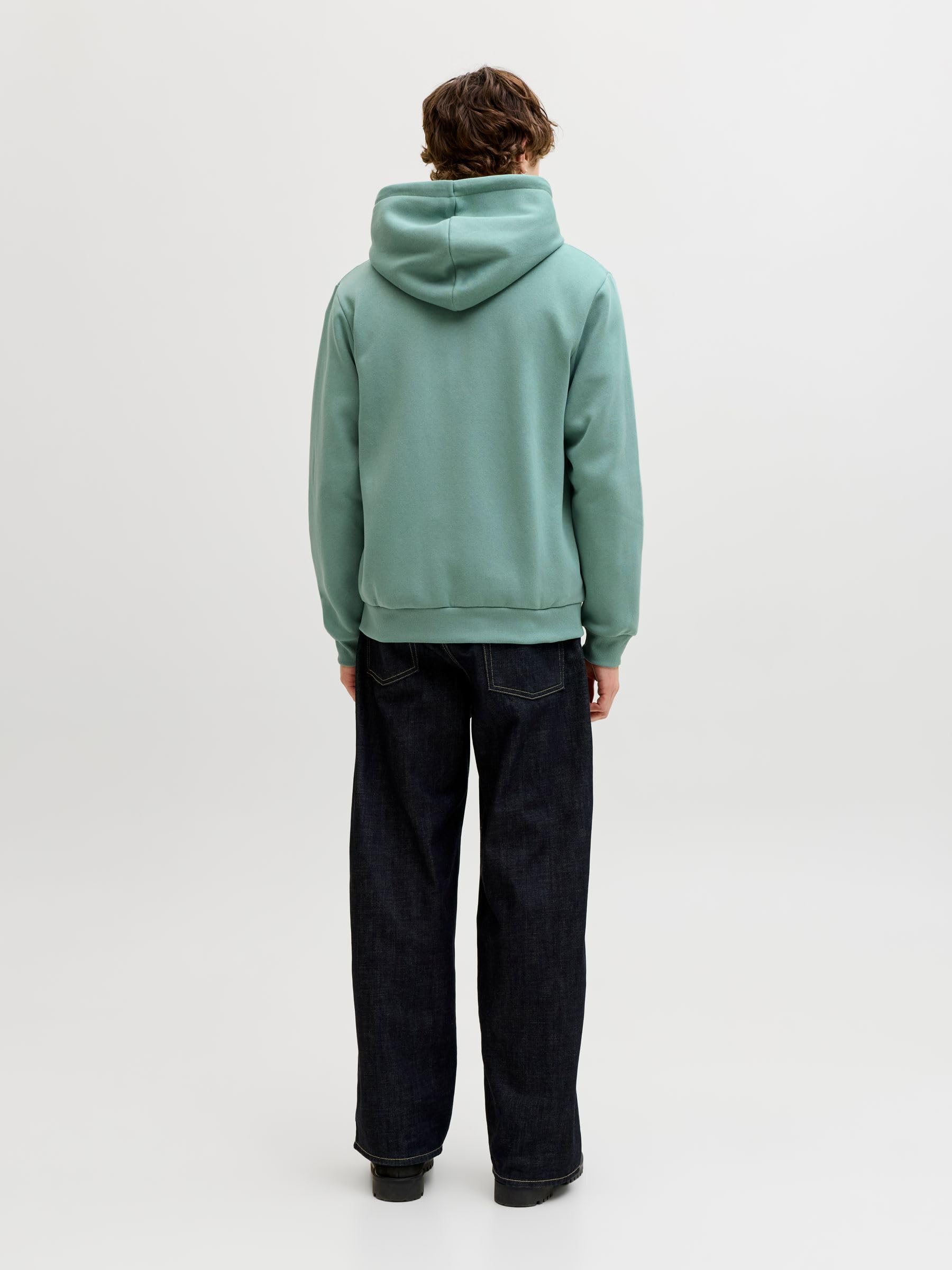 JACK & JONES Sweat à Capuche zippé Sweat à Capuche zippé Uni
