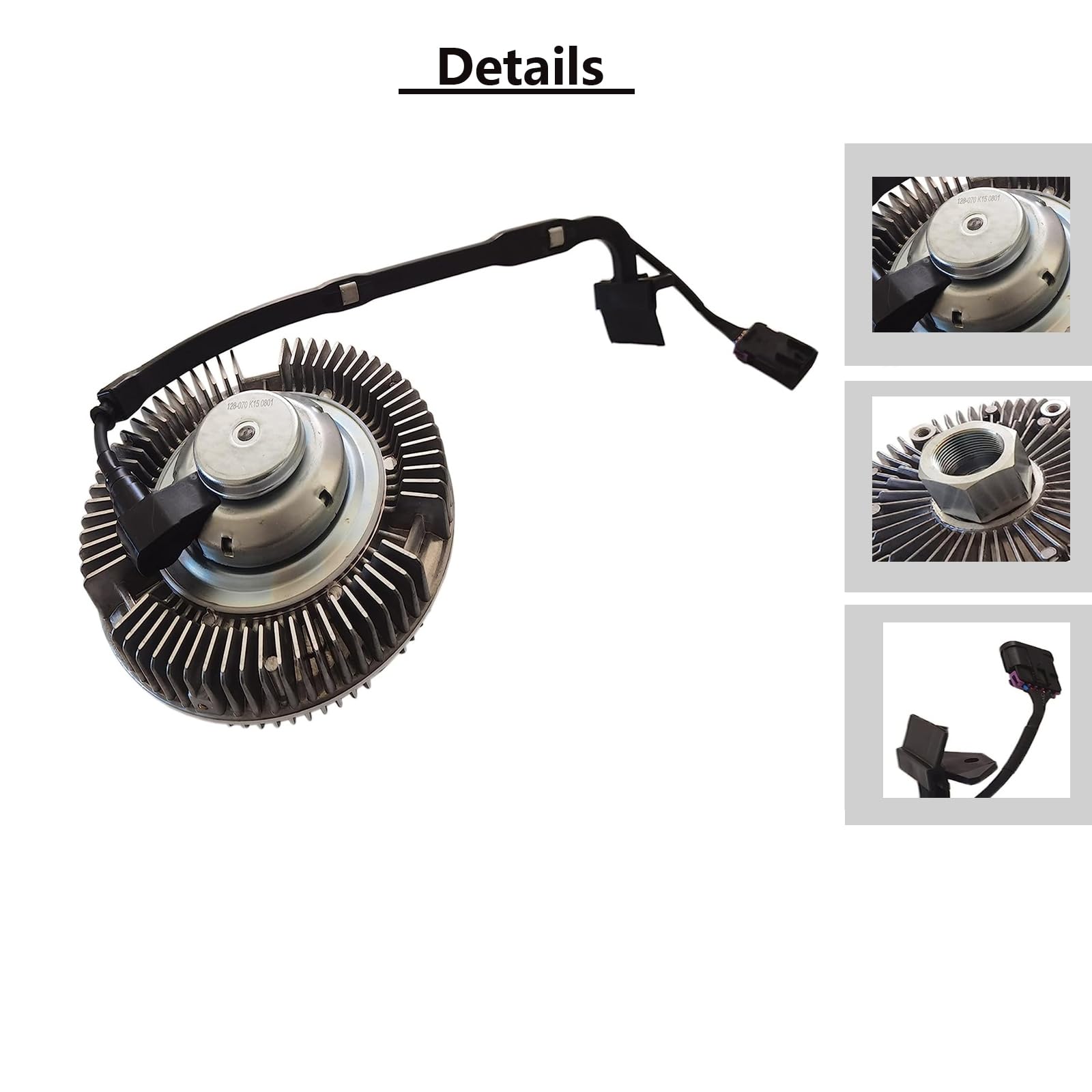 ファンクラッチ CHEVROLET EXPRESS など Vortec エンジン Amazon.com: Engine Cooling Fan Clutch Replacement for