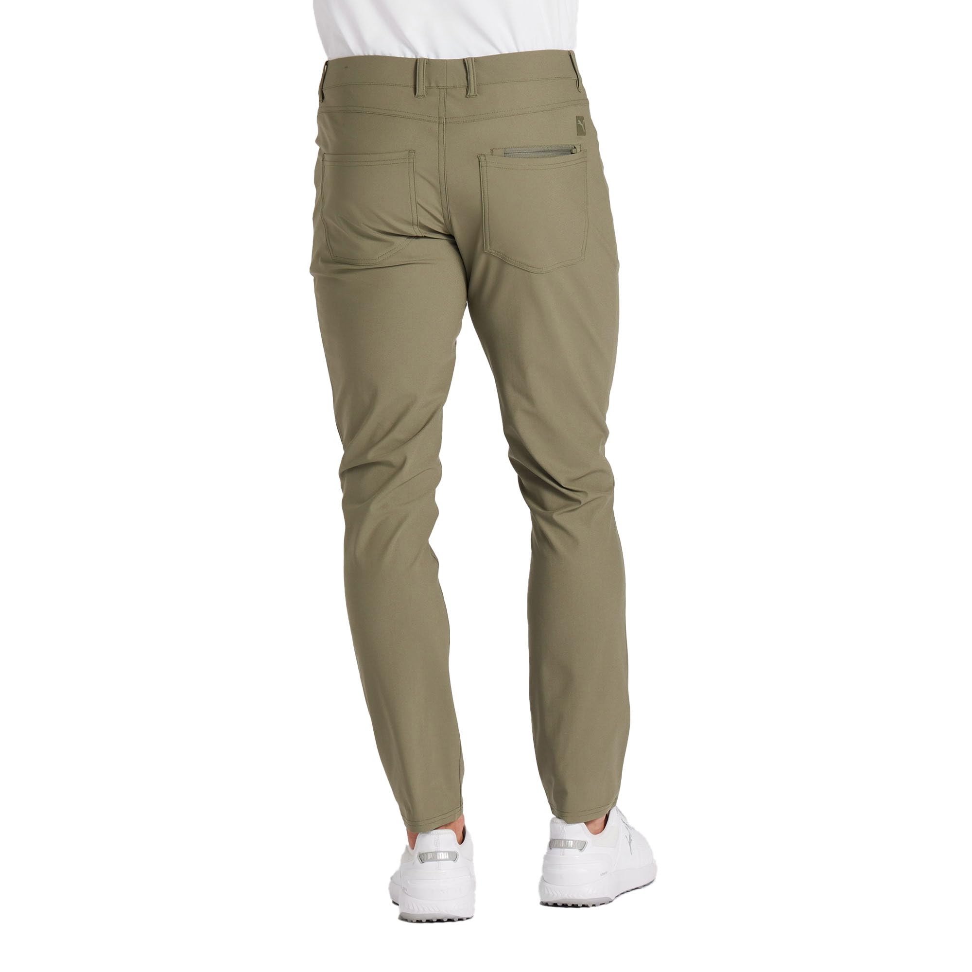 PUMA Pantaloni da Golf da Uomo, Sage Scuro., 40W x 32L