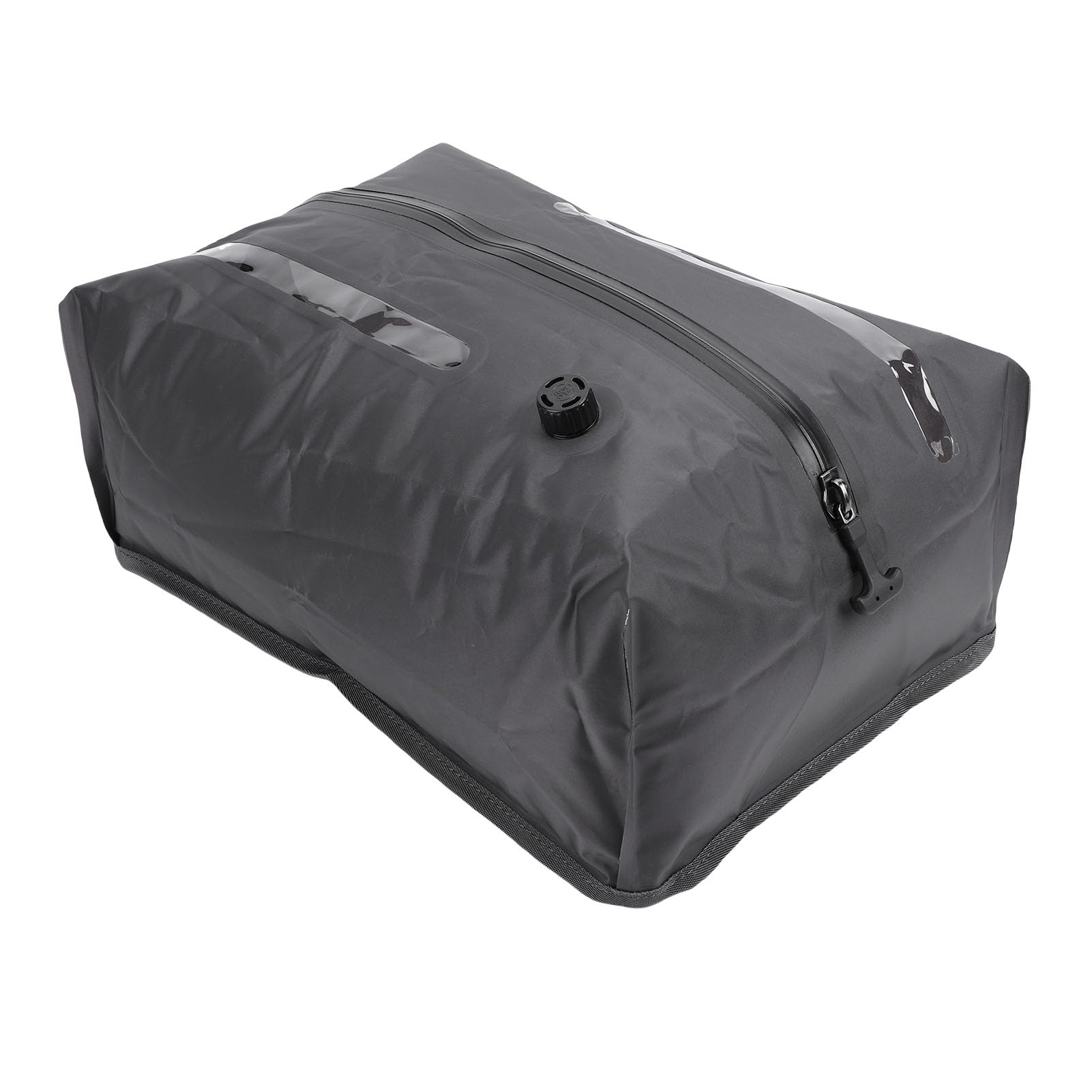 Bolsa de vacío para viajes Bolsa de compresión reutilizable a prueba de agua de nailon 70D para ropa Ropa de cama Mantas Organización del armario del hogar Bolsa de (21 litros)