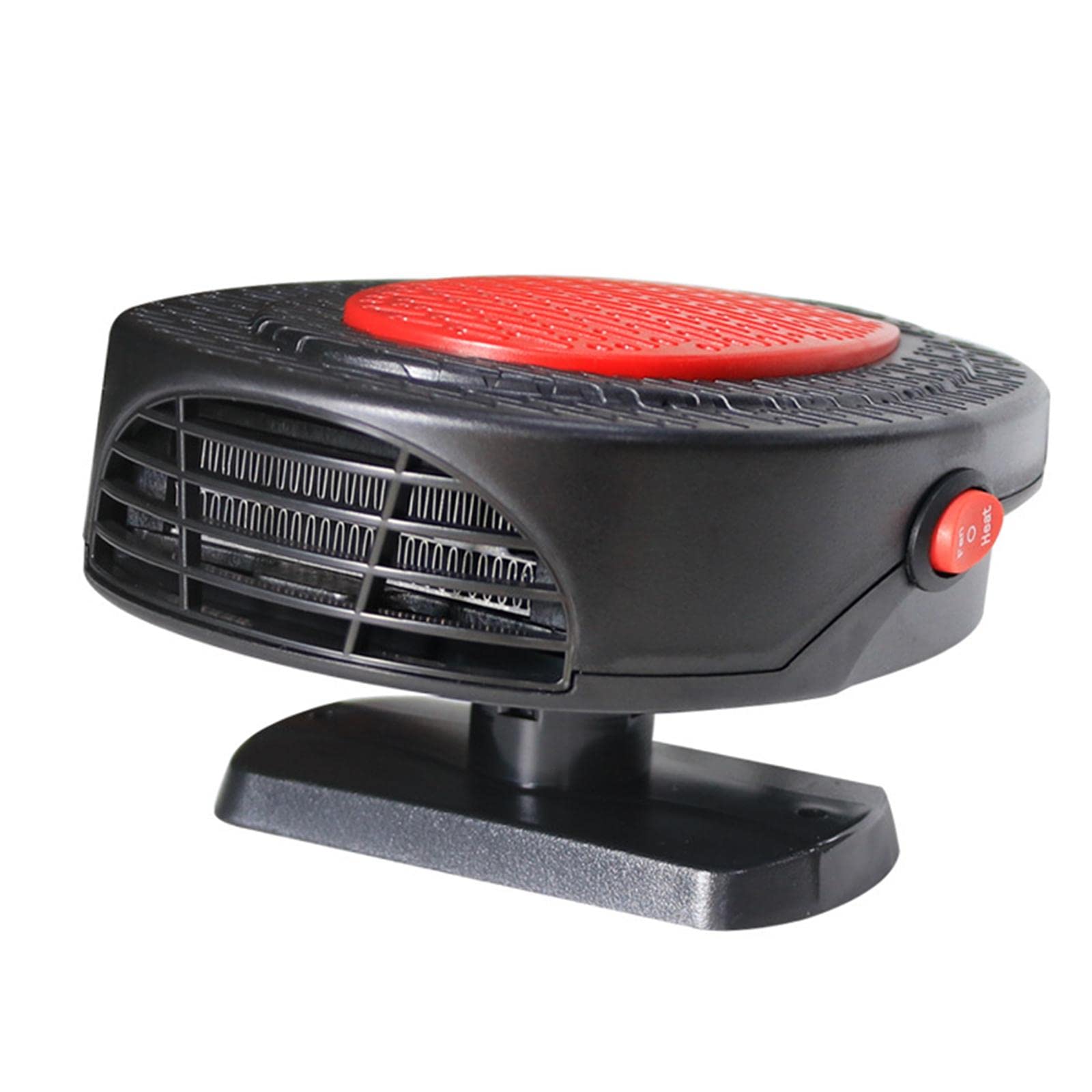 Car Heater 150W RV ette Lighter Plug 360 Rotation Fast Heat 24V Red-picture-19