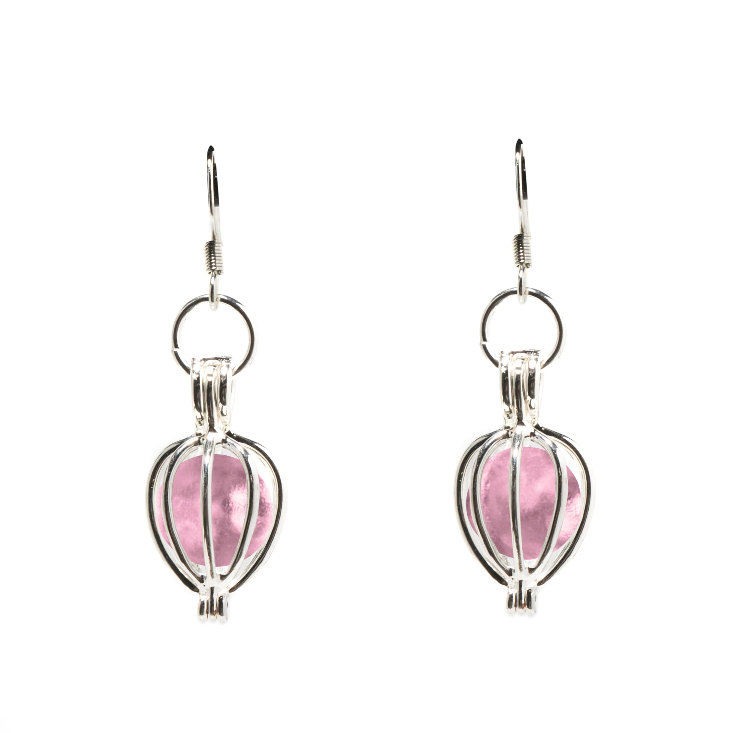 Handmade Drop Earrings, Eco Friendly, Recycled Vintage Bottles, Made in USA, Birthday Gifts, Mothers Day, Women, Anniversary