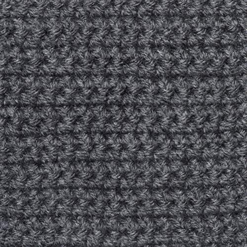 Image of RED HEART Super Saver 3-Pack yarn, GREY HEATHER 3 Pack