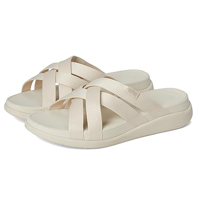 FitFlop F Mode Go Webbing Flatform Strappy Slides Women