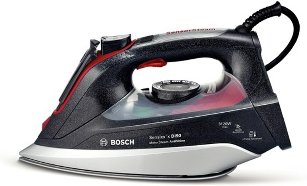 Bosch TDI9020GB Sensixx´x DI90 AntiShine Compact Steam Generator