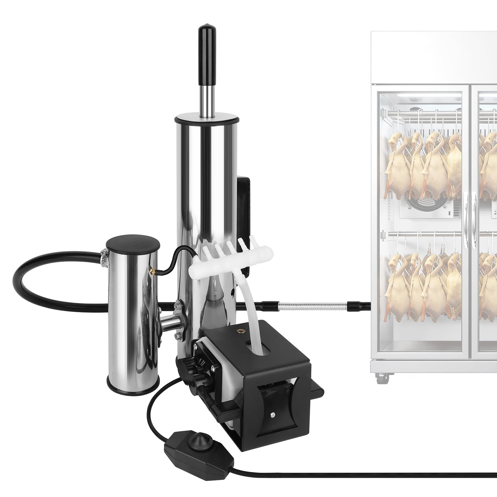 Generador de Humo con Bomba, Generador de Humo para Barbacoa | Generador de Humo Frío con Bomba de Aire Motorizada, Ahumador Eléctrico Portátil para Ahumar Alimentos y Carne