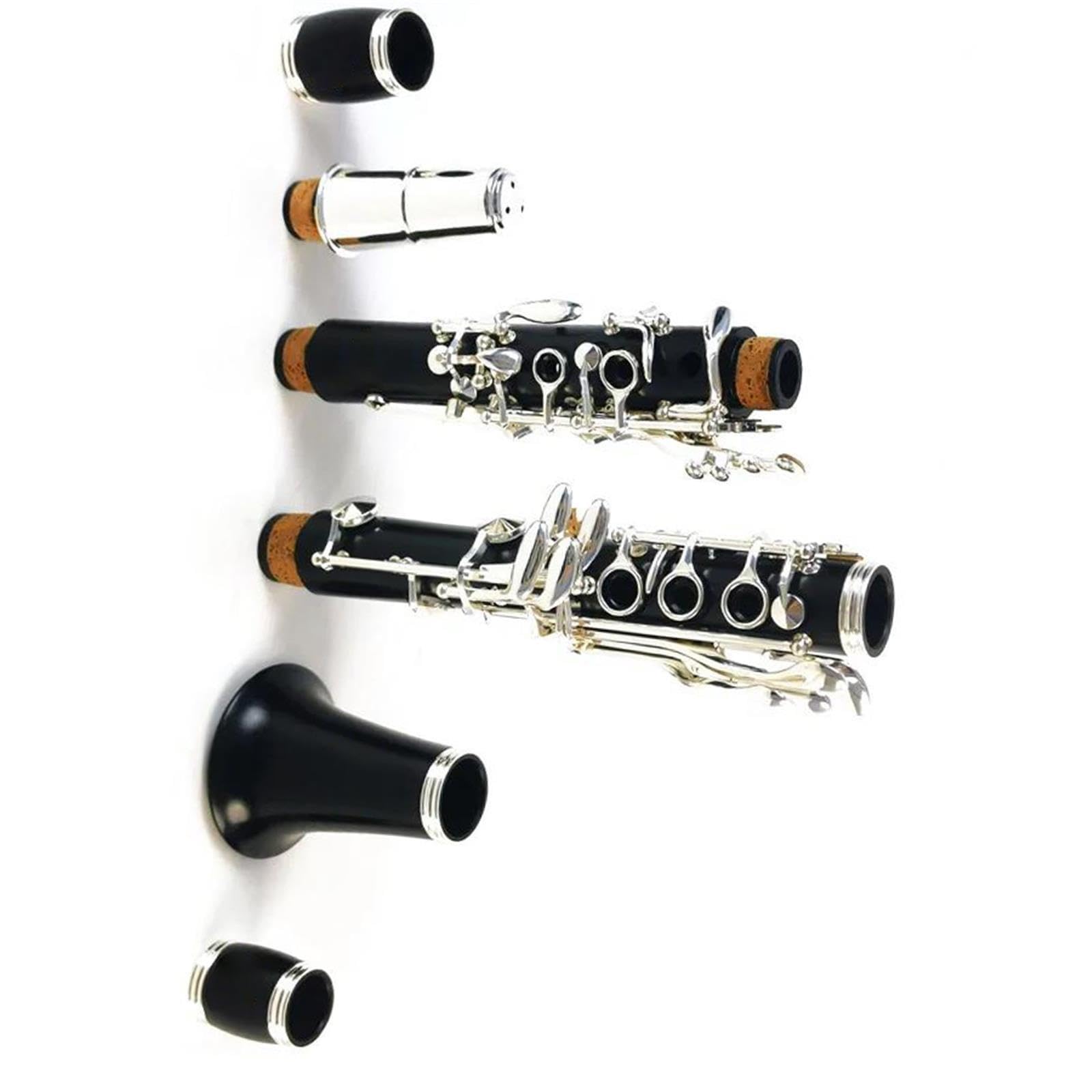 Klarnet Bb Klarnet C Tune 18 Klawiszy