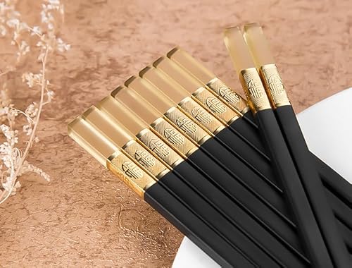 5 paia di bacchette in fibra di vetro