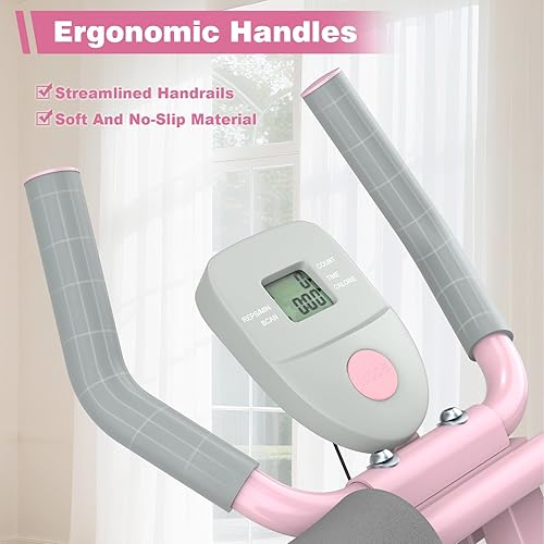 Vista 29 de Ab Workout Equipment, Ab Machine for Women, Adjustable Core Abdominal Exercise Fitness Equipment, Foldable Waist Trainer Ab Crunch Home Gym Systems