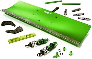Integy RC Model C28556GREEN Alloy Machined 400mm Snowplow Kit for Traxxas TRX-4
