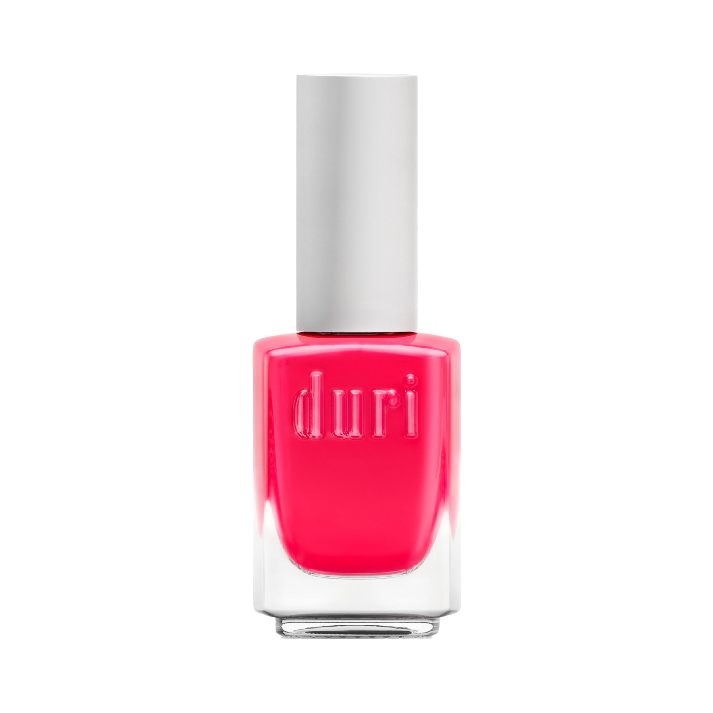 duri cosmetics duri 151N Passion - Neon Hot Pink Nail Polish, Matte Finish, Quick Drying, 0.45 Fl Oz