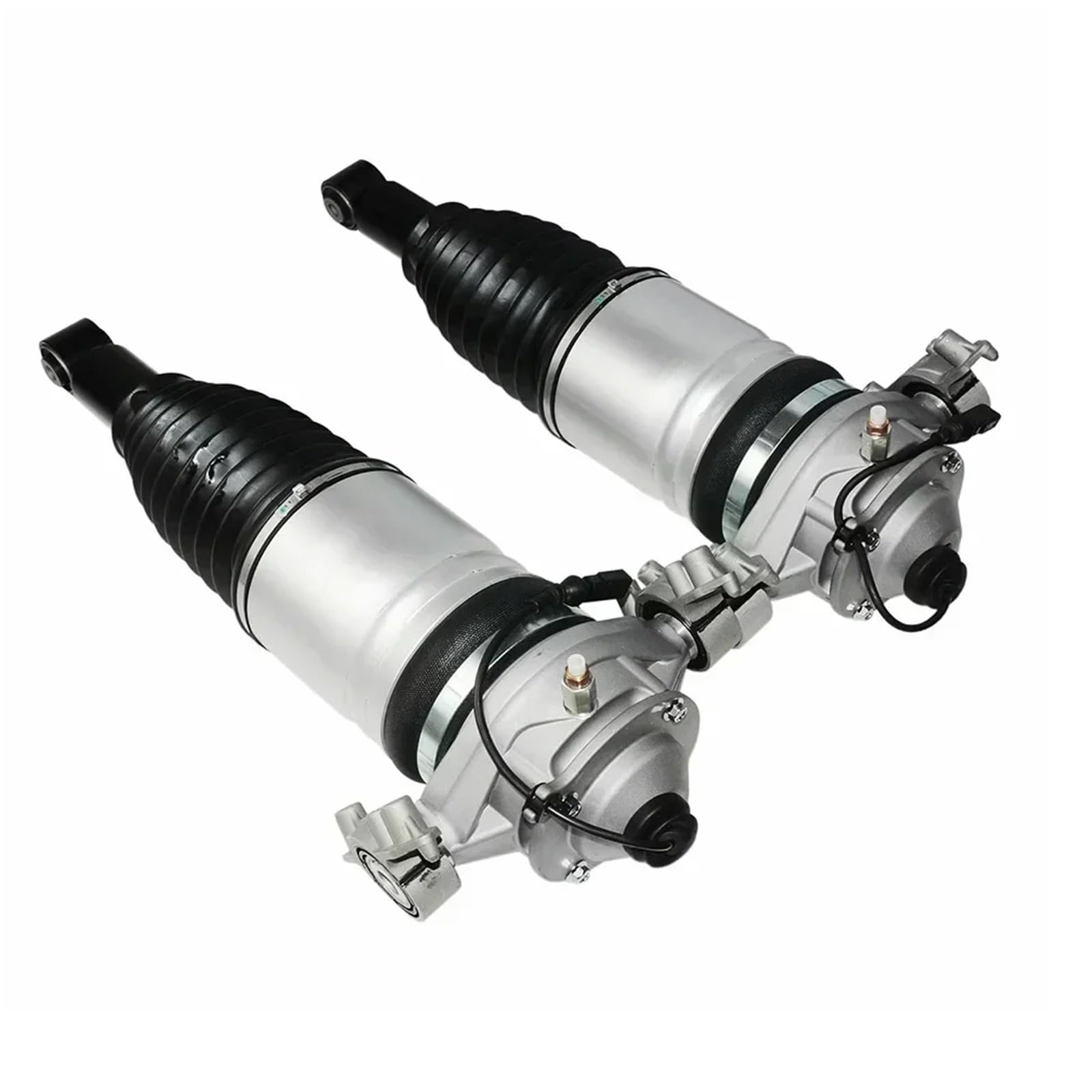 2 Pcs Auto Posteriore Sospensioni Pneumatiche Ammortizzatore a Molla Pneumatica Air Strut Compatible for VW Touareg Cayenne7P6616503G 95835804011 95835804000 7P6616019K