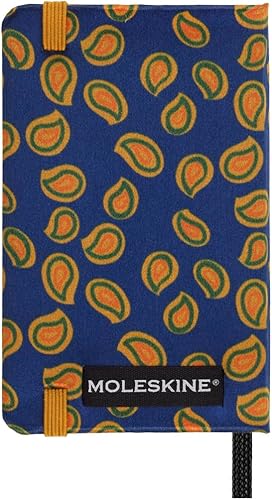 Miniatura 2 de Moleskine Cuaderno de seda profesional de edición limitada, tapa dura, XS (2.5 x 4.25 pulgadas), liso, azul, 176 páginas