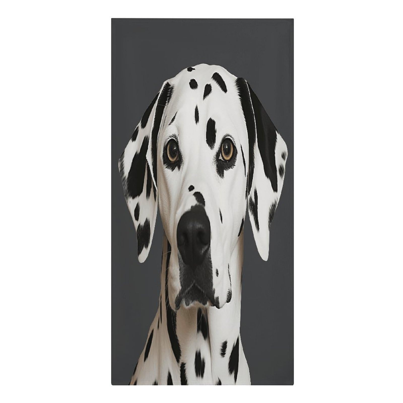 VstaDank Dalmatian Beach Towels 30"x61" Microfiber Super Absorbent Large Bath Towels Cozy Soft Swim Travel Towel Quick Dry Thin Pool Towel Beach Accessories for Outdoor Adult