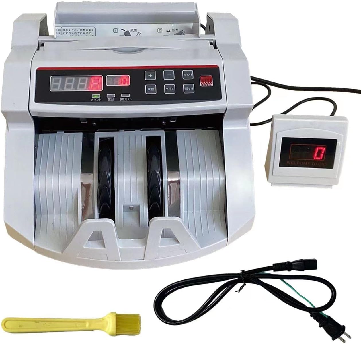 通販メルシー紙幣計数機 NC2500 ノートカウンター 紙幣計算機 ノートカウンタ 【85OFF!】