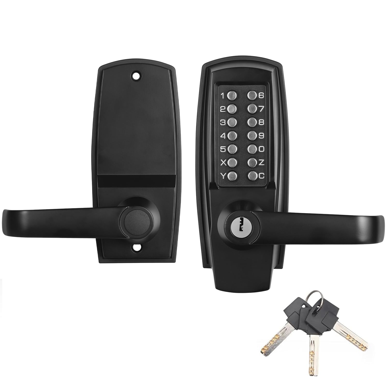 LVOZ Commercial Keypad Lock