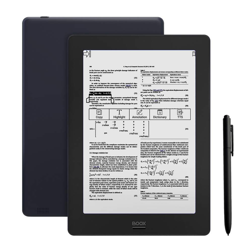 BOOX Note S 9.7 Android 6.0 16 GB Dual Touch Digital Notepad Paper 