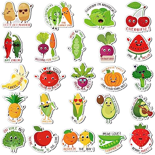 Imanes decorativos frutas y verduras set 24 pcs miniatura 1