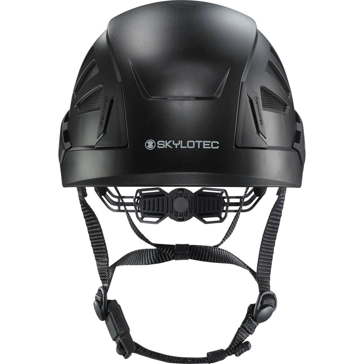 Casco da arrampicata industriale INCEPTOR GRX nero policarb onato/acrilonitrile butadiene Styr