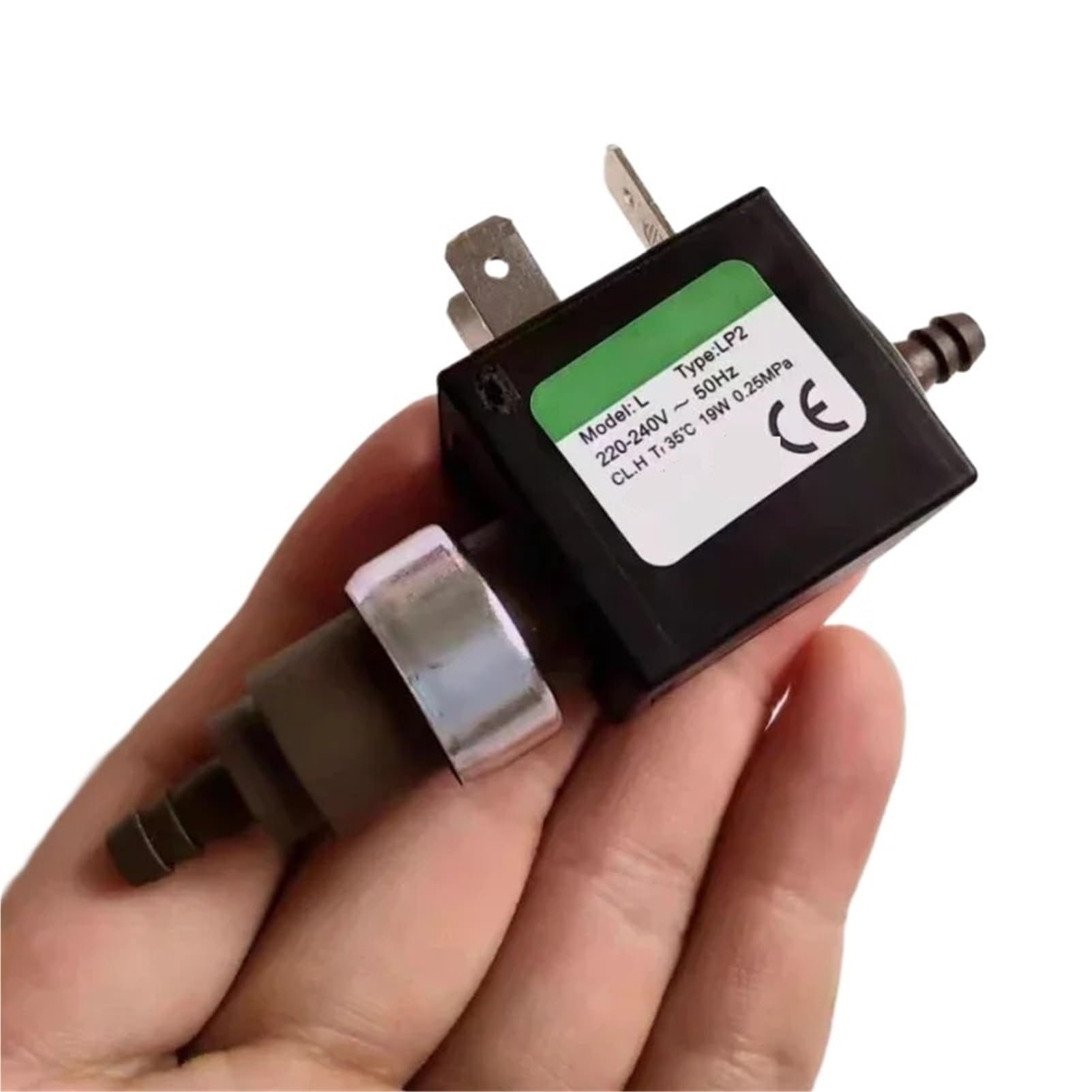 Kondari Electromagnetic Pump 220V 19W steam mop steam Iron electromagnetic Pump Replacement Part CEME E15 19W