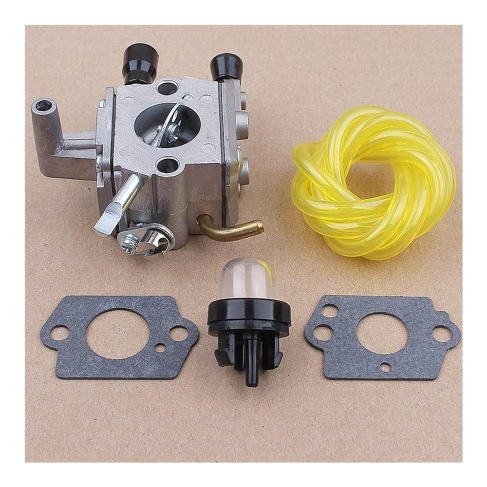 Kit de cebador de línea de Combustible for carburador Compatible con desbrozadoras FS250, FS250R, FS300, FS350 y FS120.
