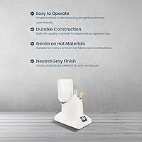 Vista 5 de J-1 Jiffy Hat Steamer, 120 voltios, gris