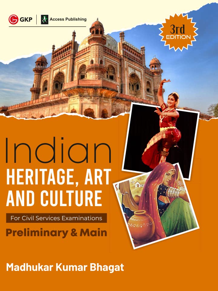 Indian Heritage, Art and Culture (Preliminary & Main) 3ed eBook