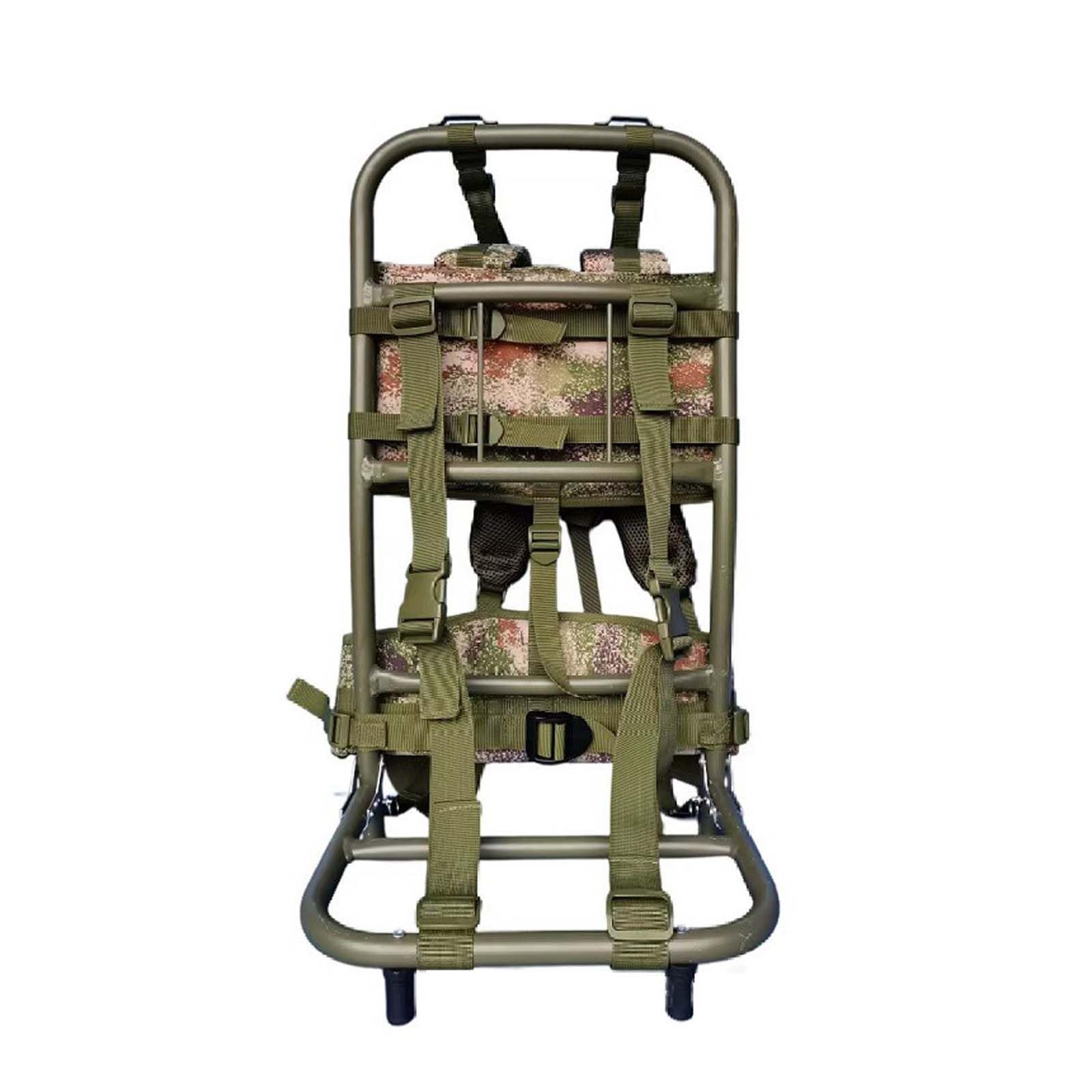 Amazon.co.jp: 背負子 キャリー アルミフレームパック 背負う補助具